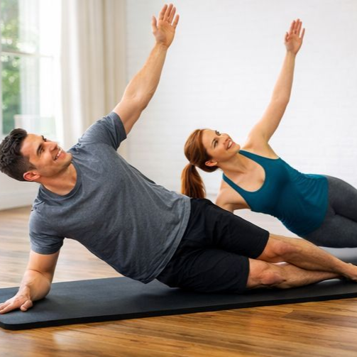 SANKAN Pilates - Kraft aus der Mitte SANKAN - Pilates