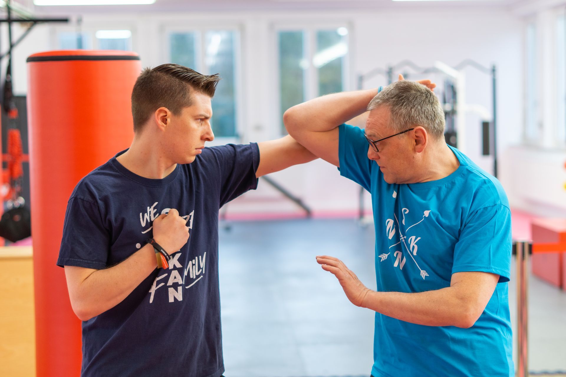 SANKAN Selbstschutz - Selbstverteidigung & Krav Maga by SANKAN