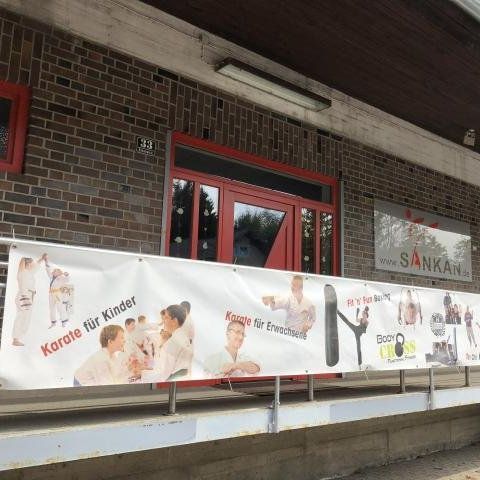 Du findest uns im Karate-Bahnhof in Freyung SANKAN Kampfkunst und Karate in Freyung am Bahnhof