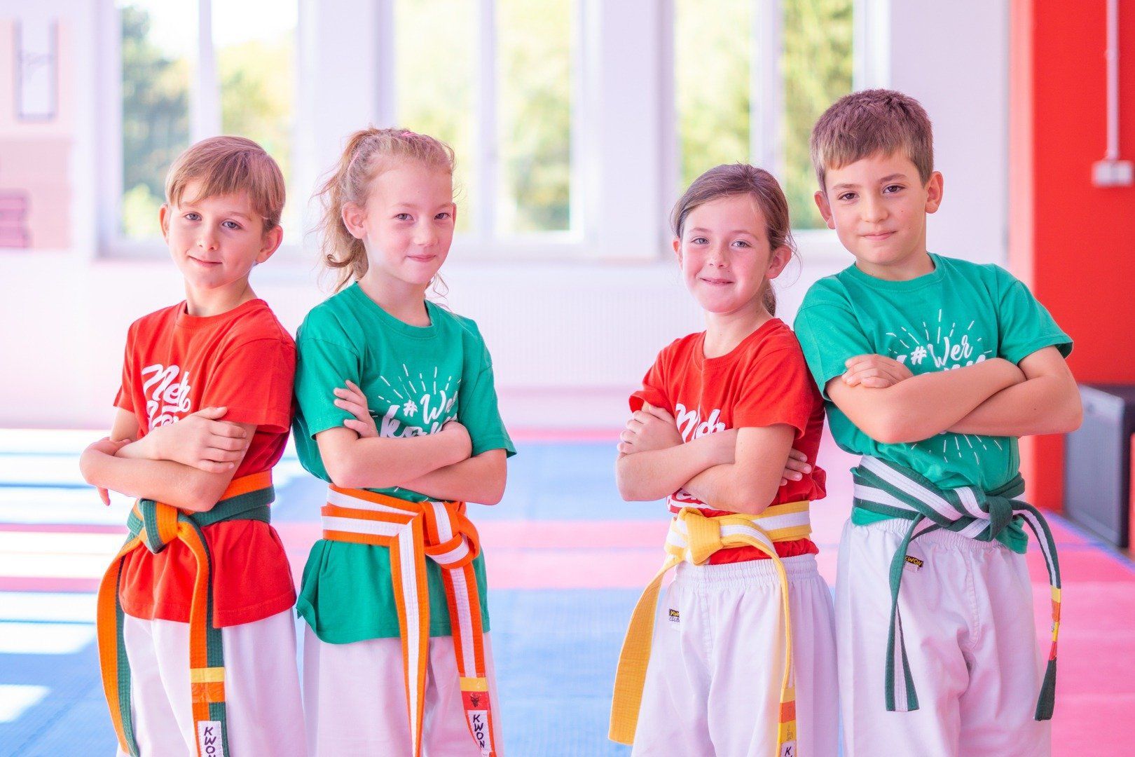 SANKAN Karate Junior-Tigers (6 - 9 Jahre alt)