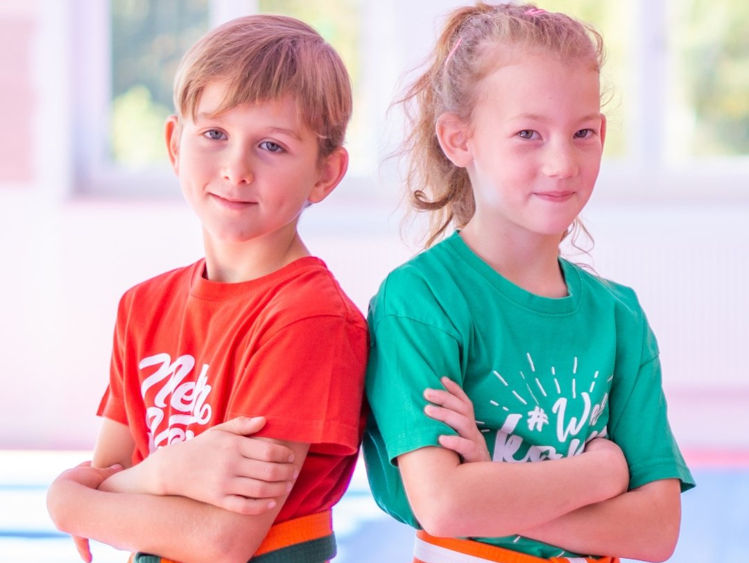 SANKAN Karate Junior-Tigers (6 - 9 Jahre alt)