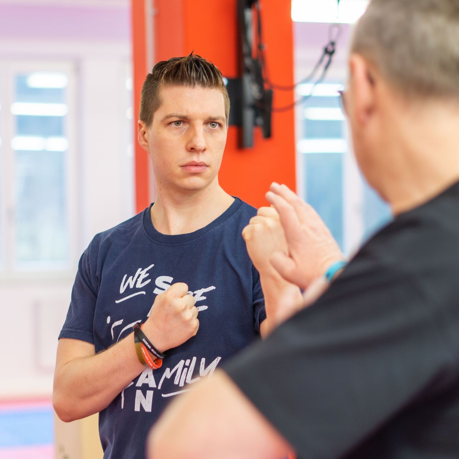 Mit SANKAN Selbstschutz sich wehren können und fit bleiben! SANKAN - Selbstverteidigung und Krav Maga