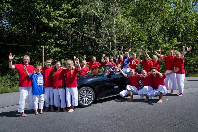 Dein SANKAN Kampfkunst-Lehrerteam ist stets für dich da! Das SANKAN Kampfkunst-Lehrerteam