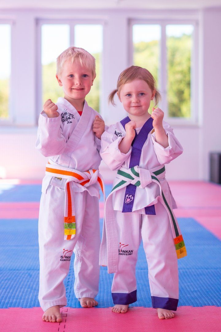 SANKAN Karate Little-Tigers (4 - 5 Jahre alt)