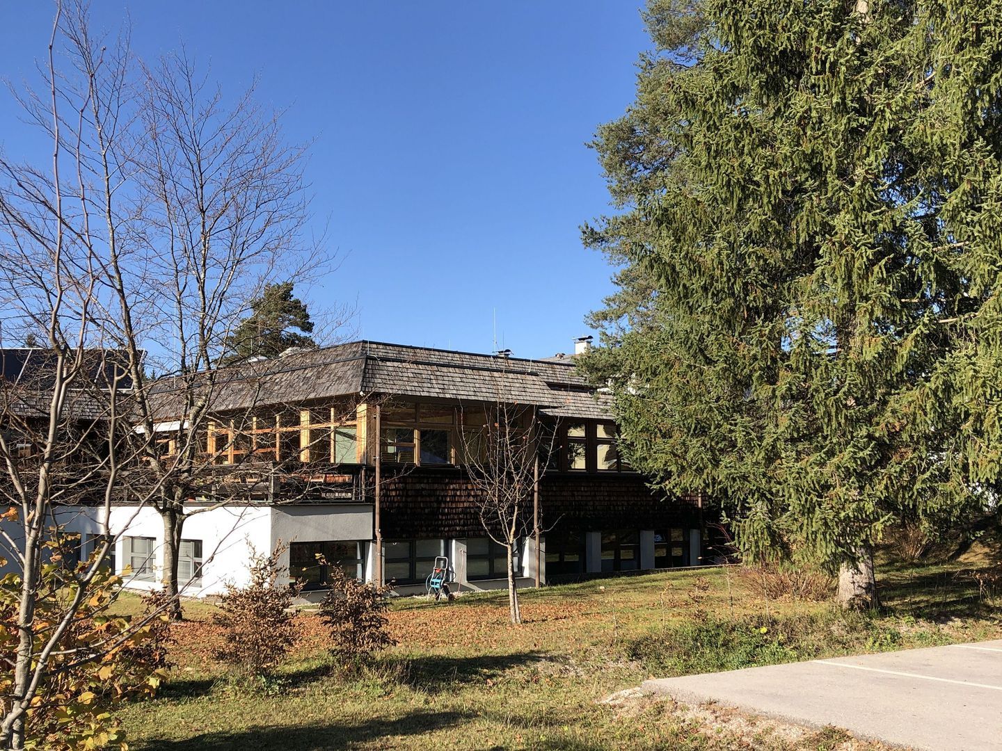 Du findest uns in den Räumlichkeiten der Lebenshilfe Tirol. SANKAN Karate in Reutte