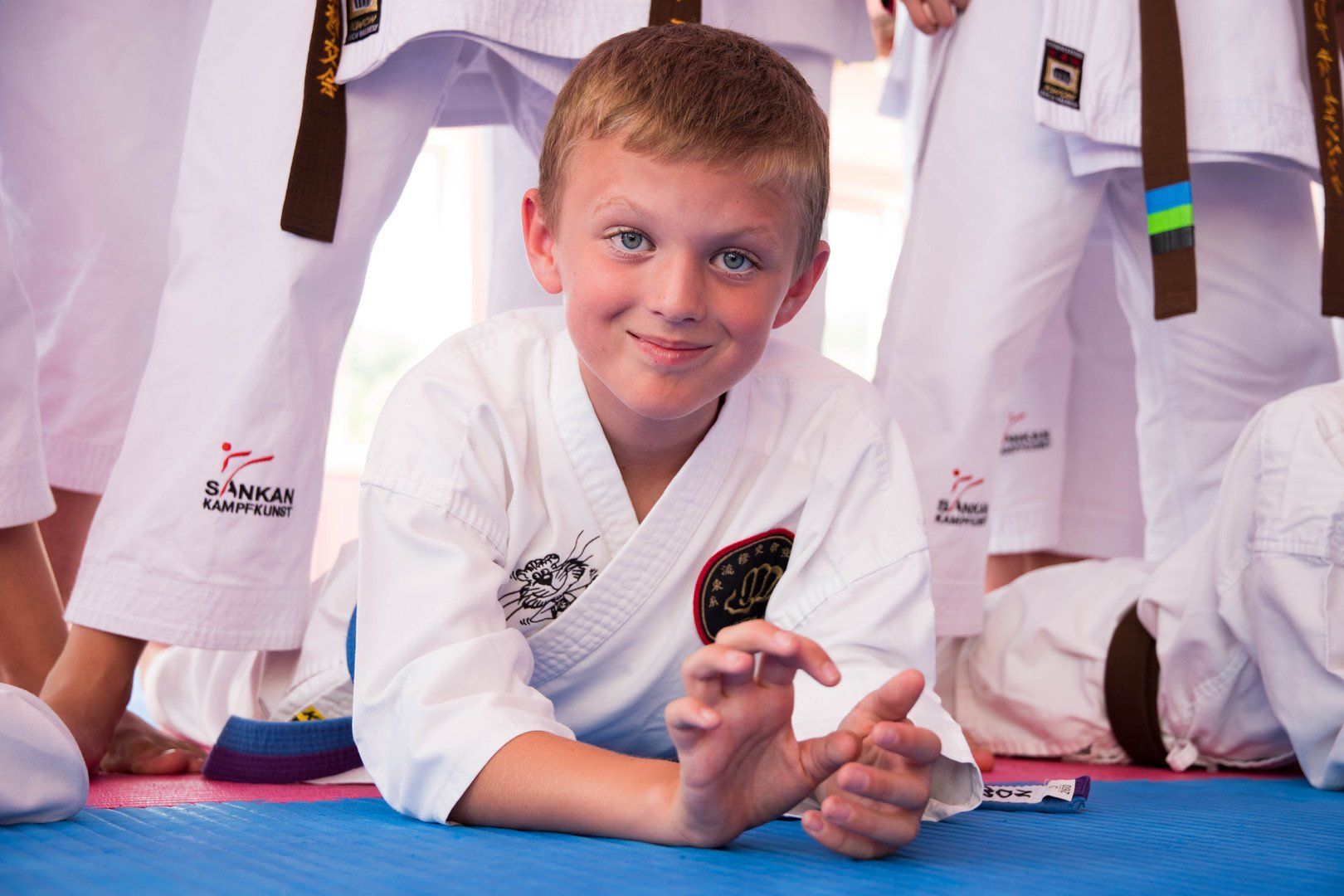SANKAN Karate Teen-Tigers (10 - 14 Jahre alt)