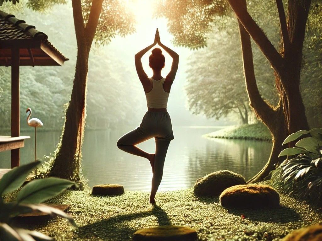 SANKAN Yoga - Balance von Körper und Geist!