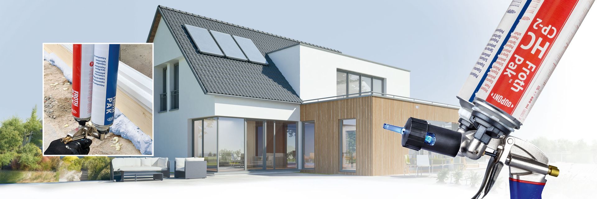 Froth-Pak™ HC Mini CP2 - Tragfähige Lösung für die Bauelementemontage