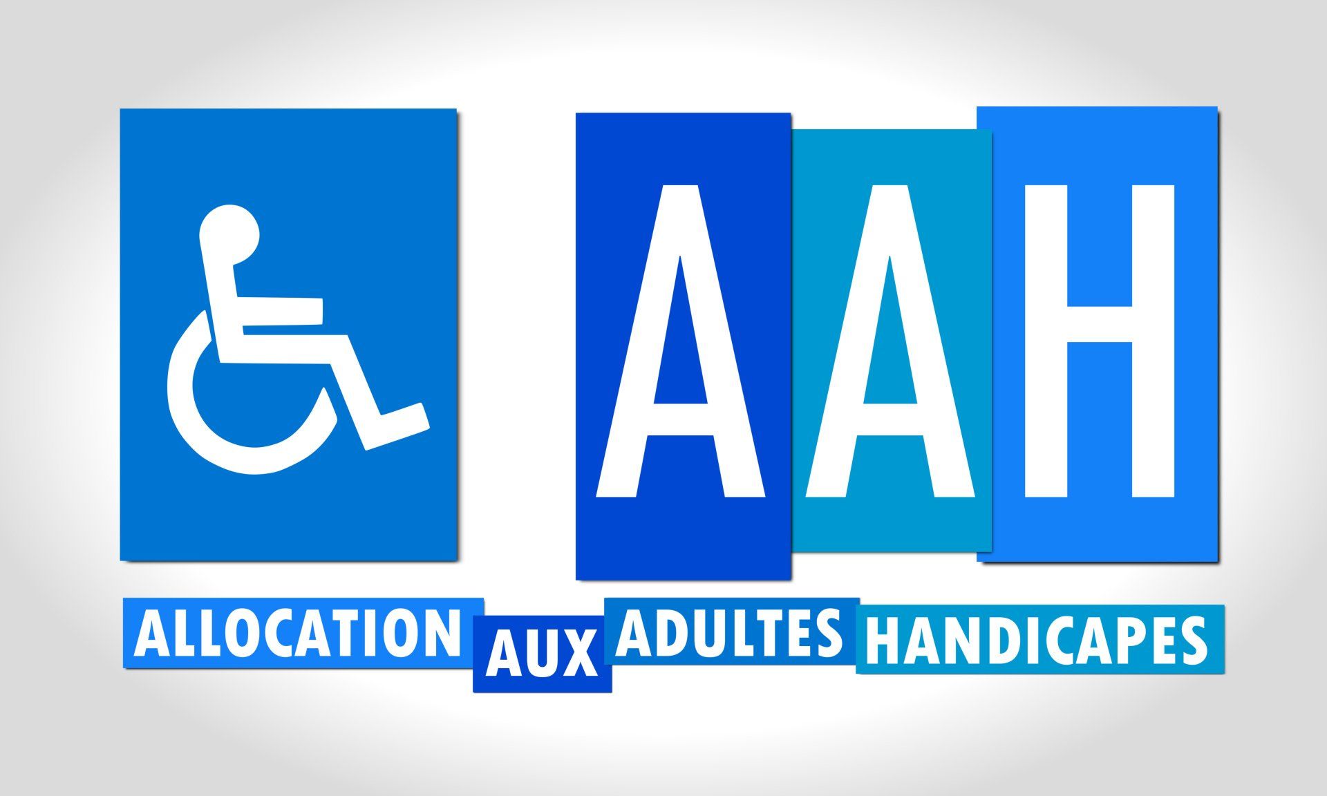 Image du logo handicap et AAH