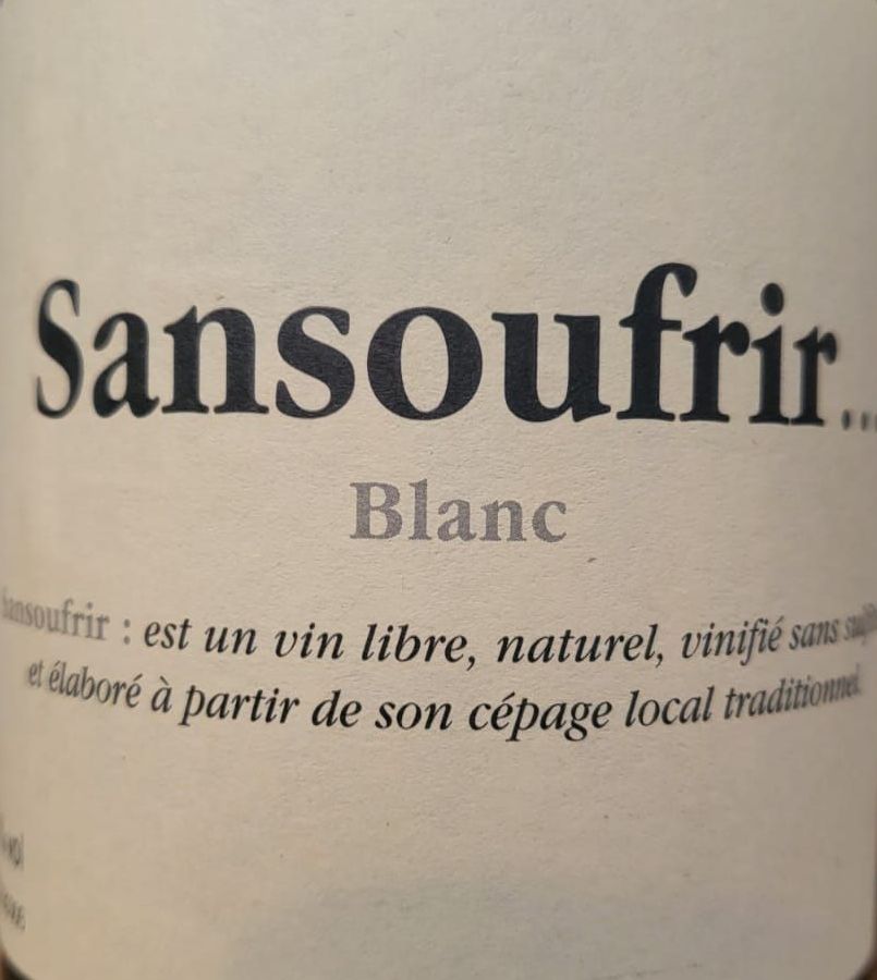Sansoufrir- Domaine Claude Quenard