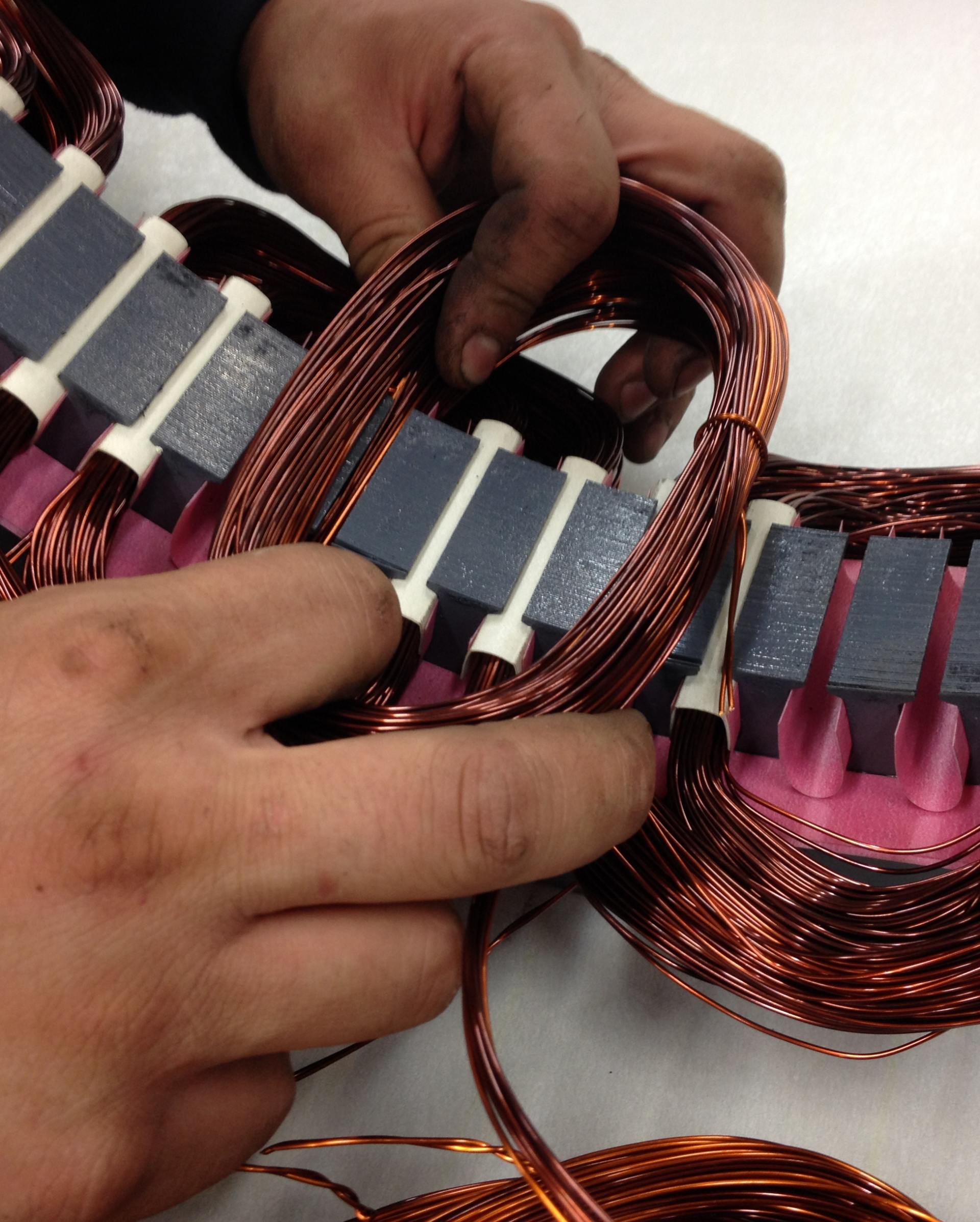 Rewinding Electric Motor