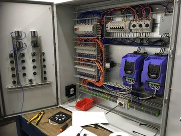 Control panel design and build