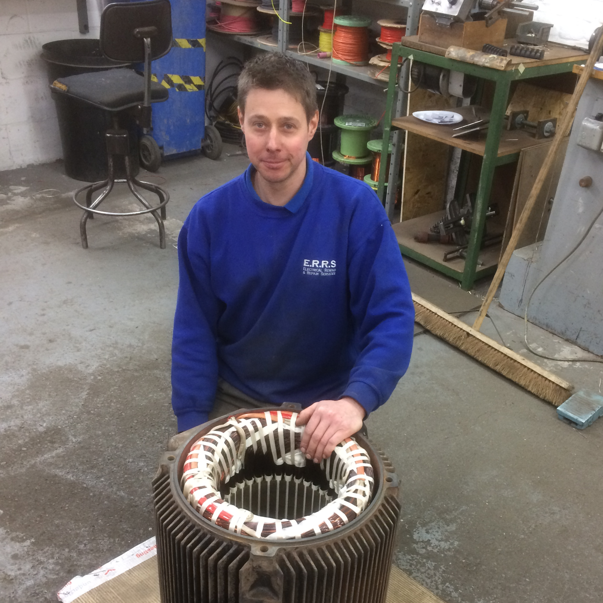 Rewinding Metric Motor