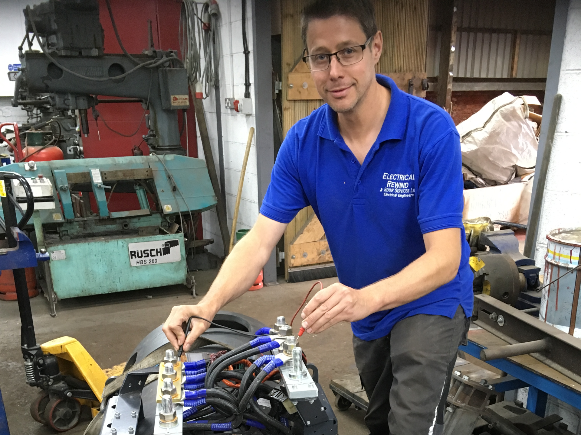 Motor Testing Expert