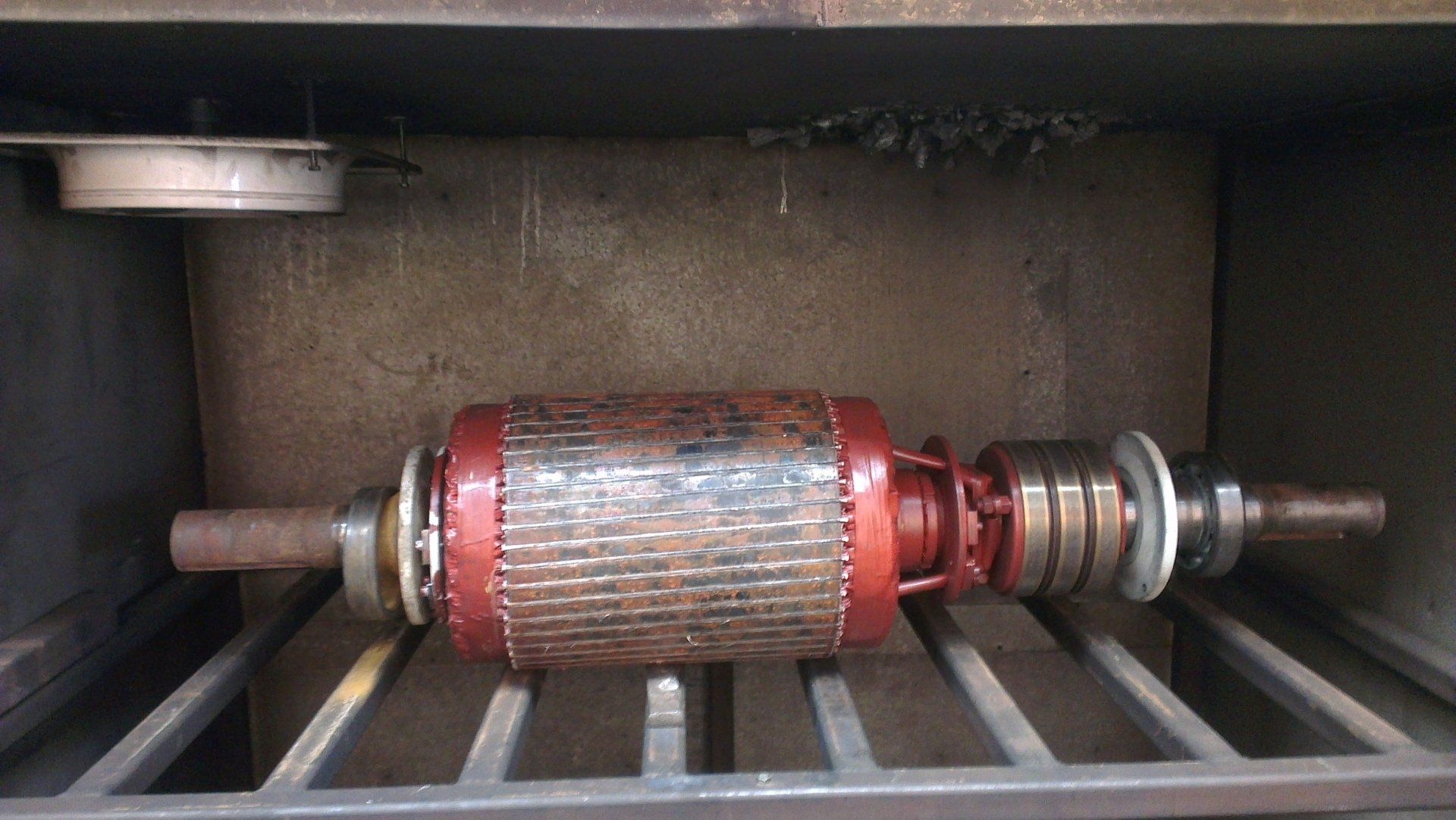 Slip Ring Rotor re-varnish