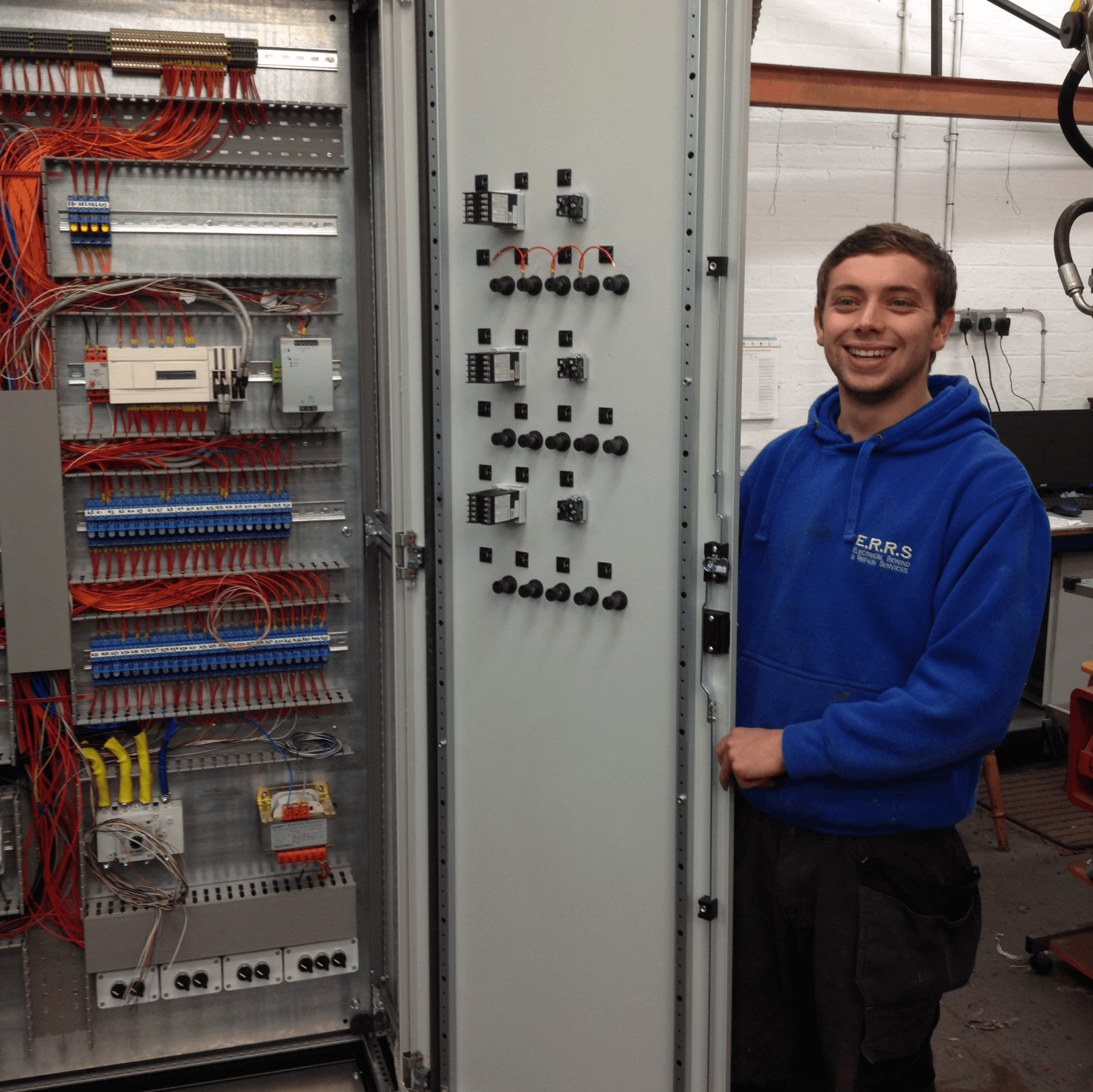 Control panel design service