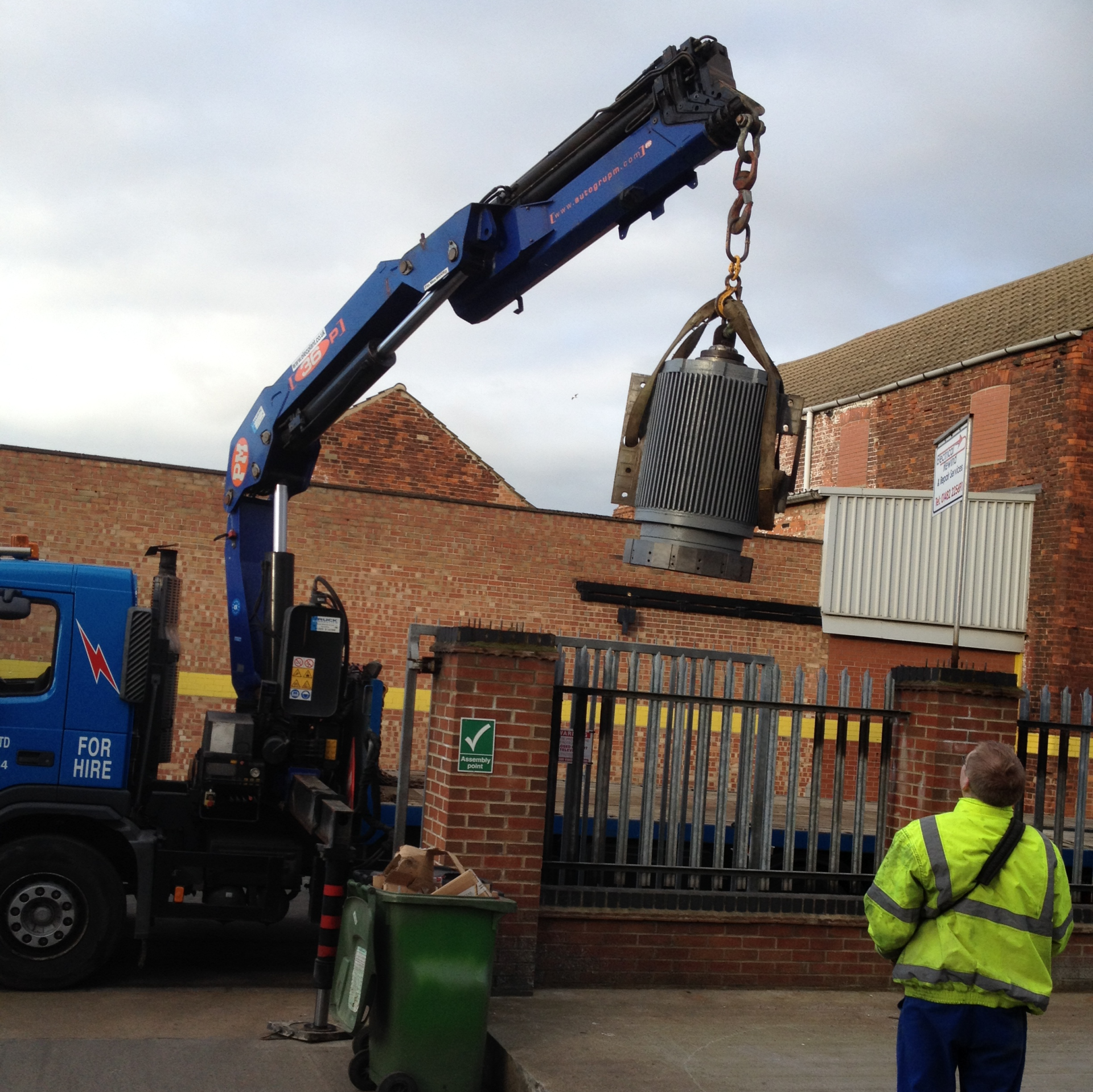 Crane Electric Motor