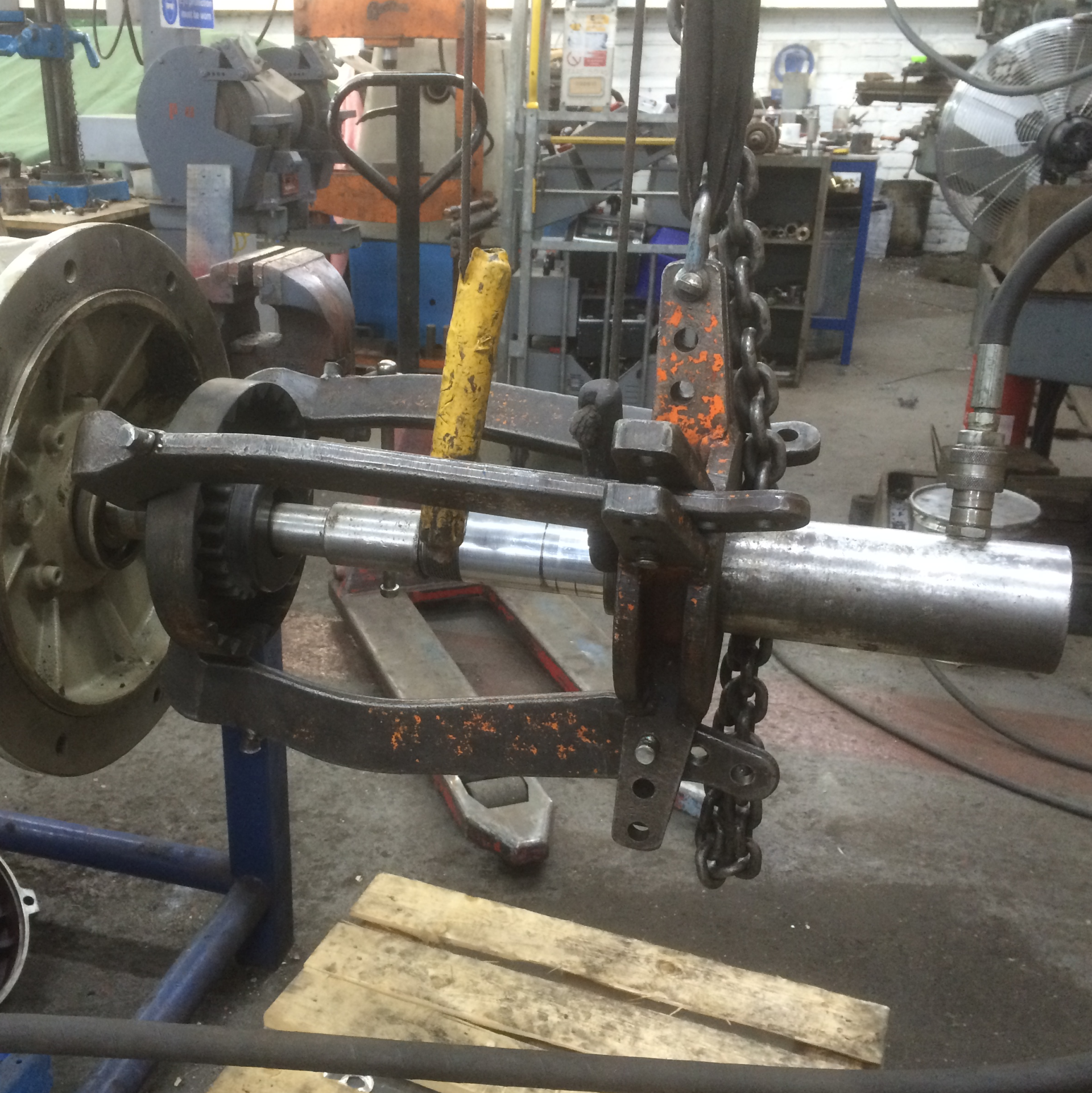 Replace Motor Bearings