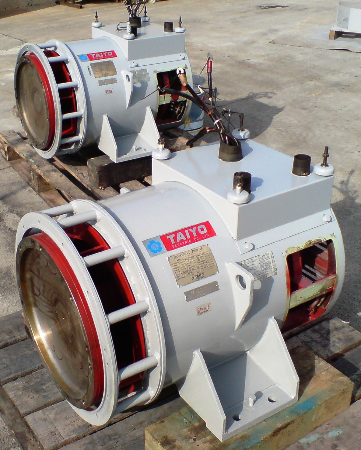 Ships Generator Alternator