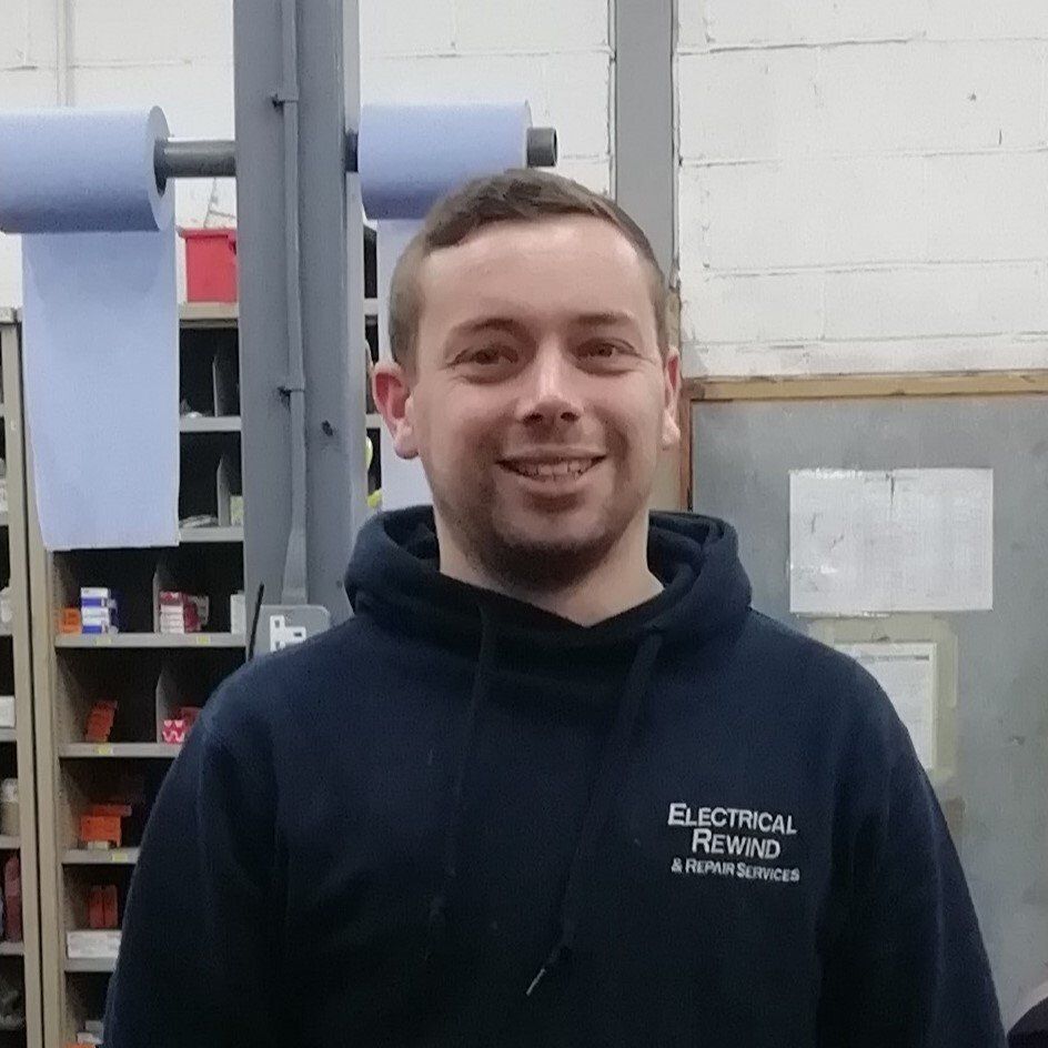 James McDonald electric motor rewinder