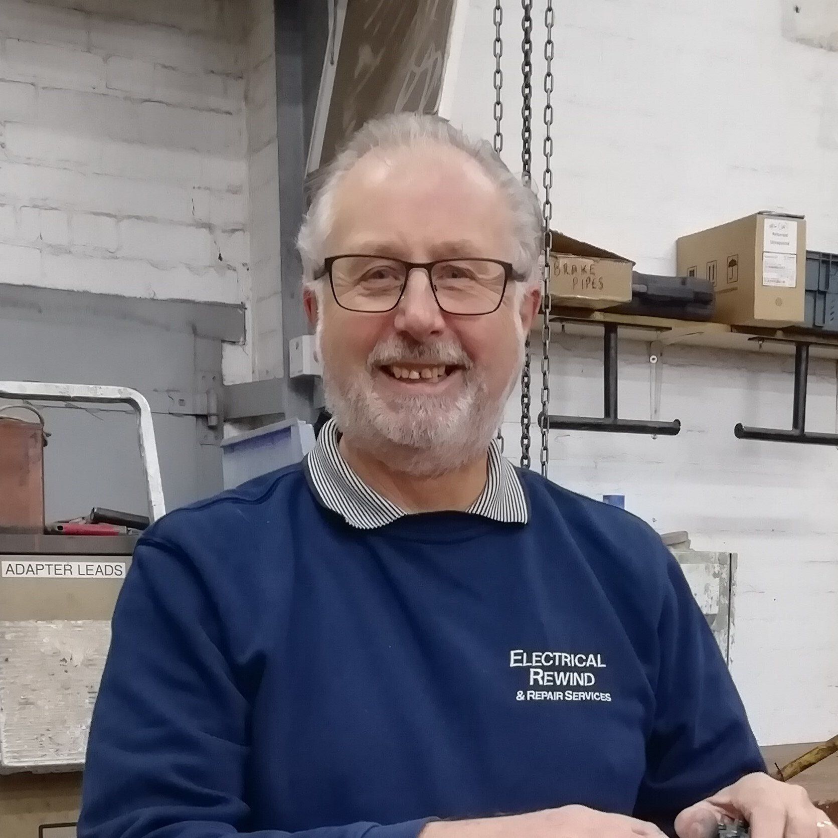Michael Holt retired engineer