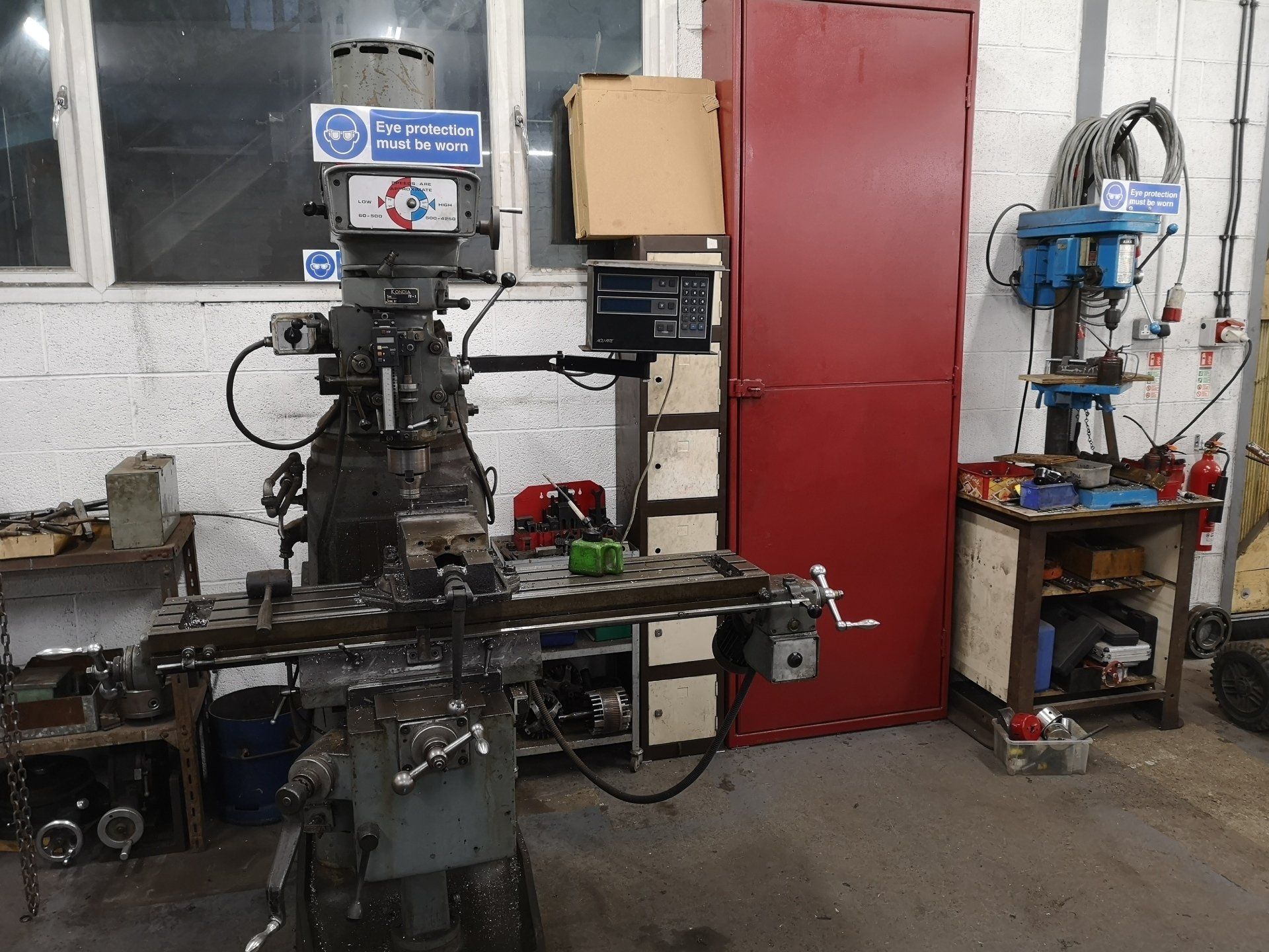 Motor Part Machine Shop