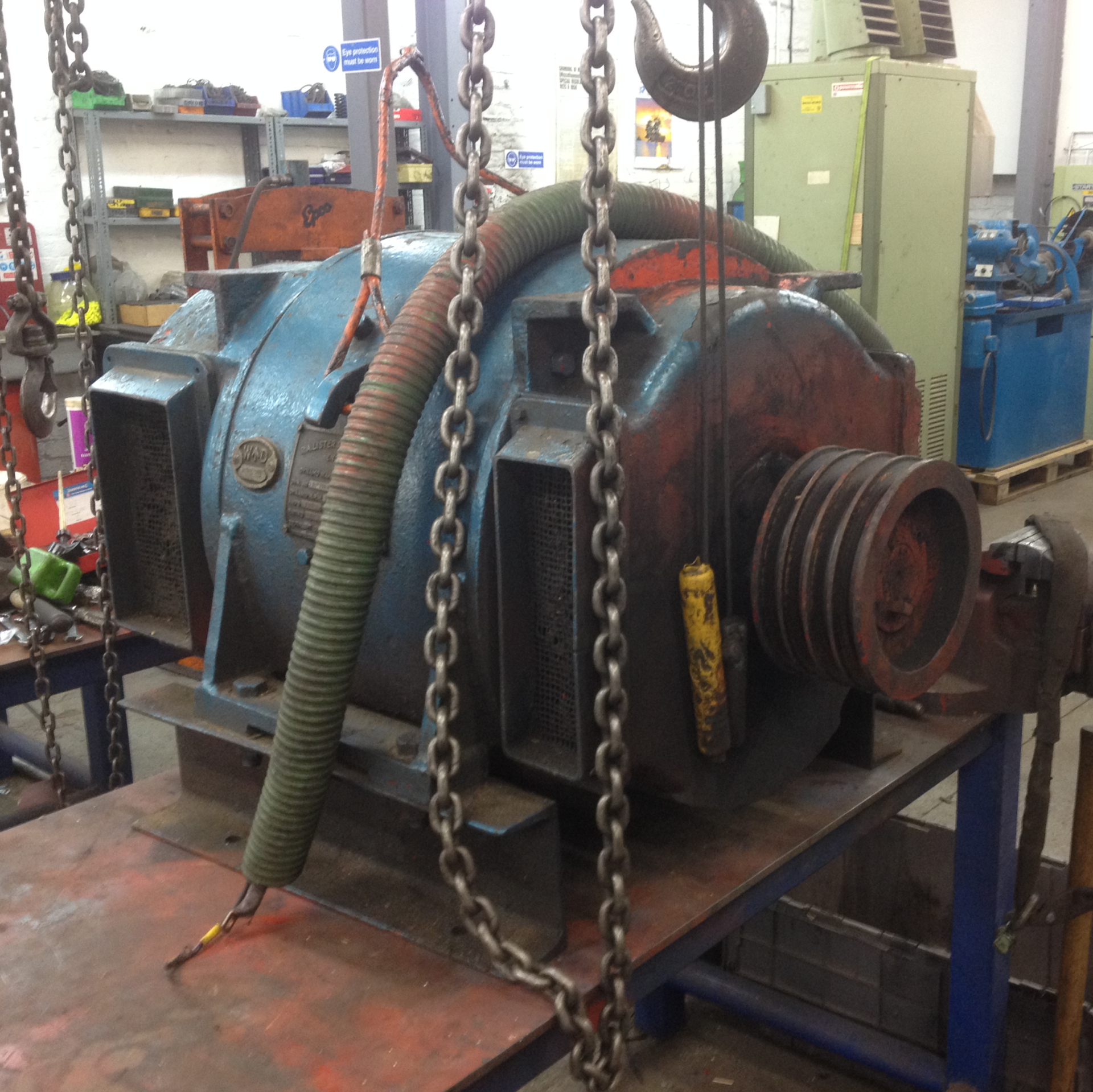 Pump Motor