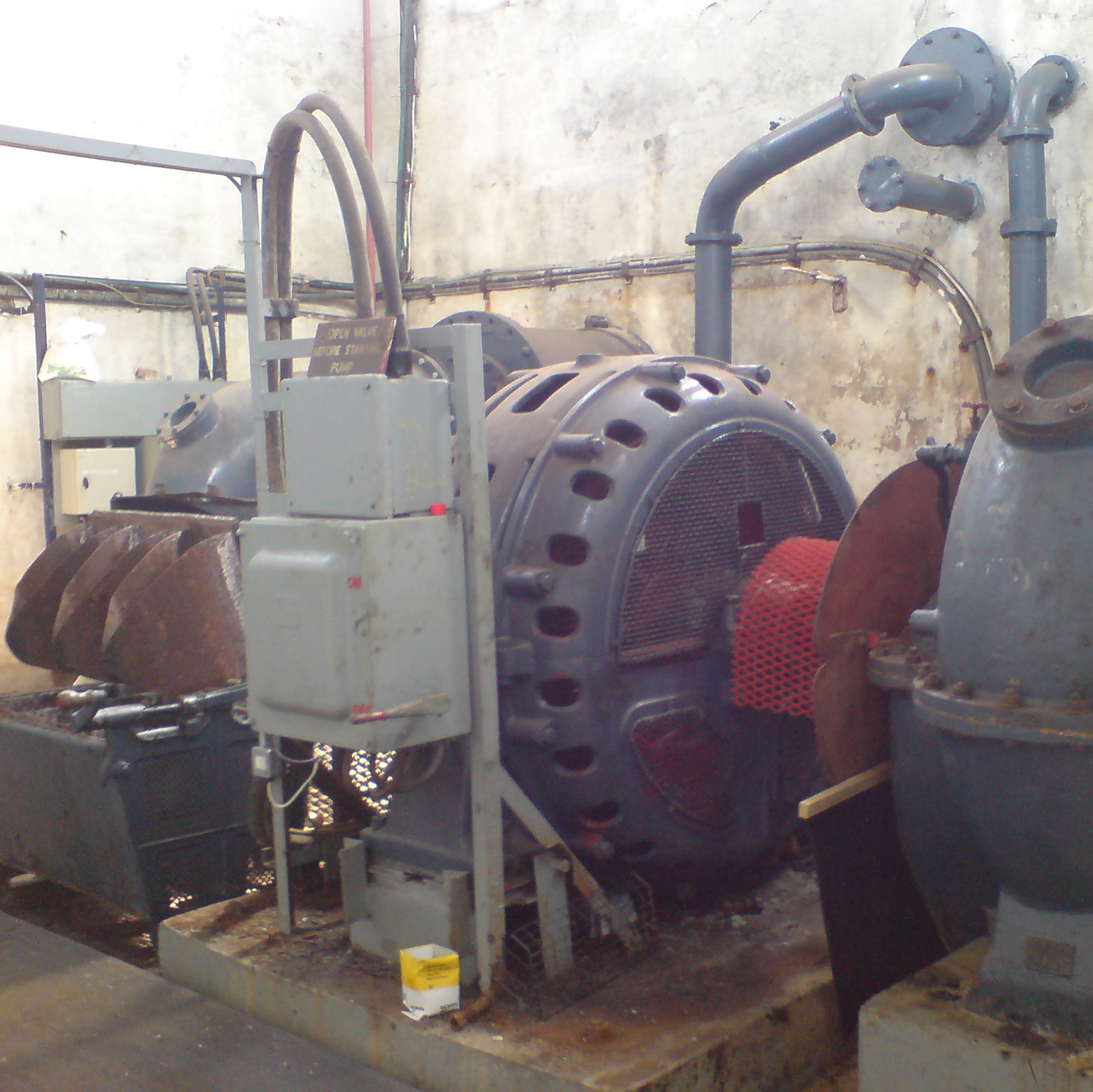 Salt Bath Starter Motor