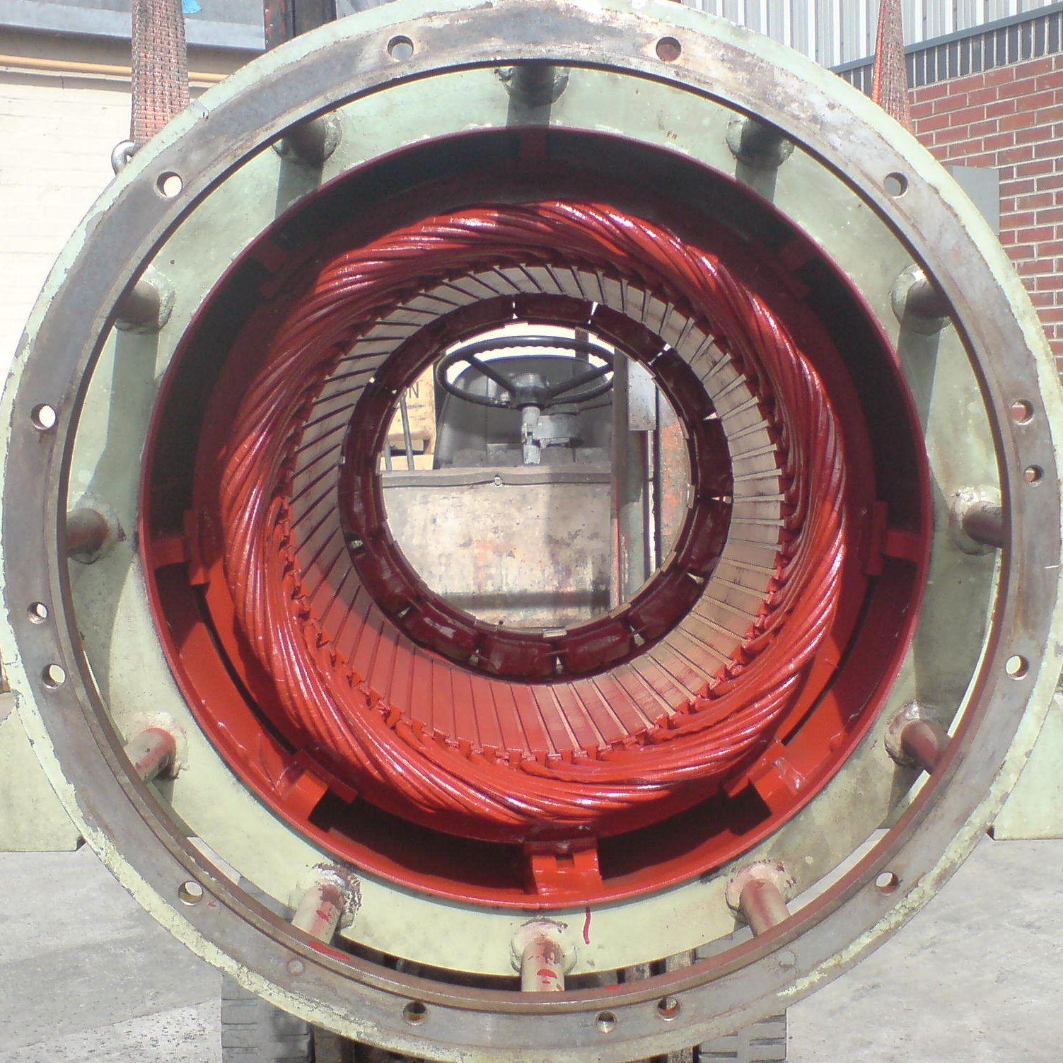 Generator windings