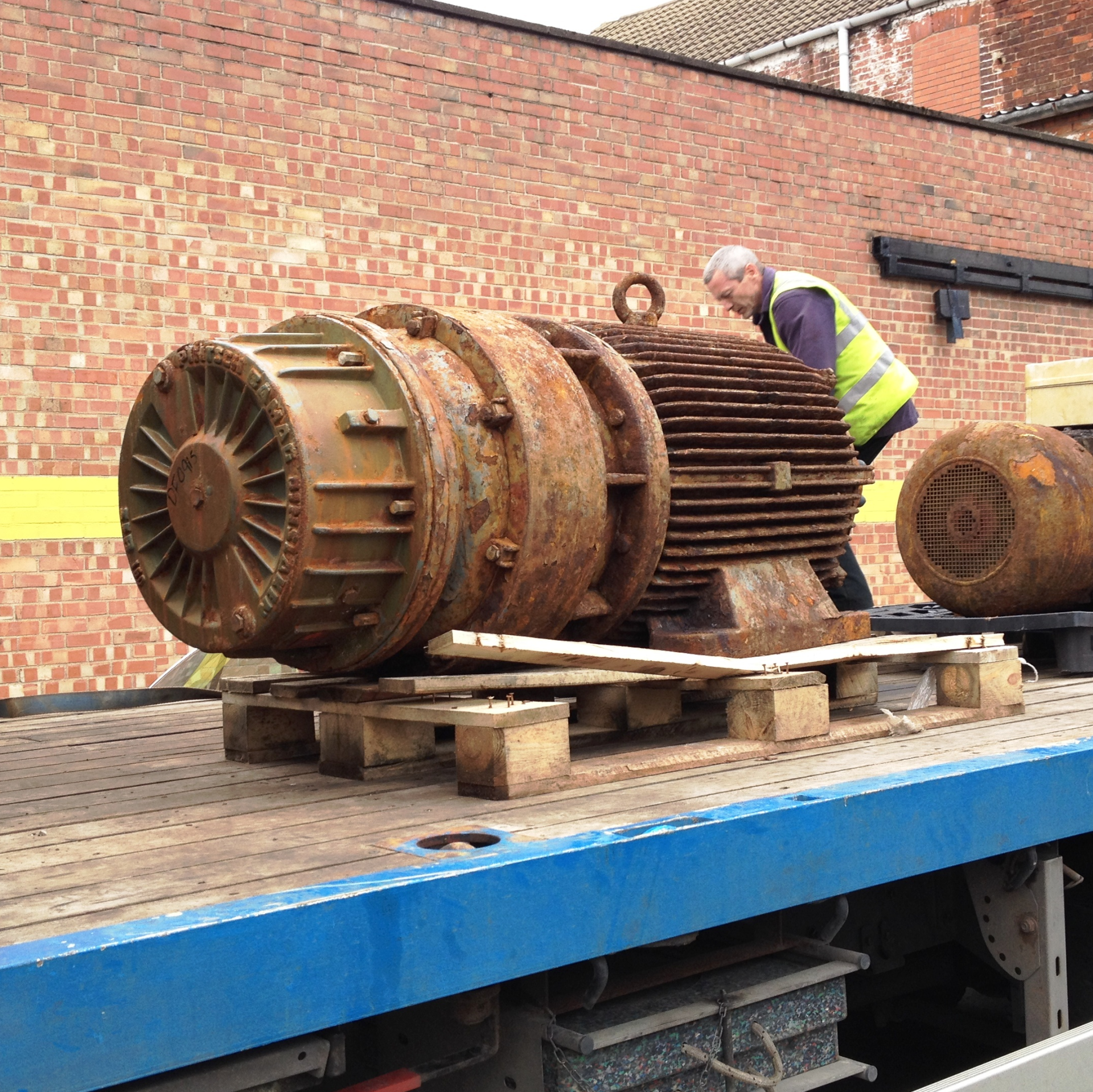 Ship Windlass Brake Motor