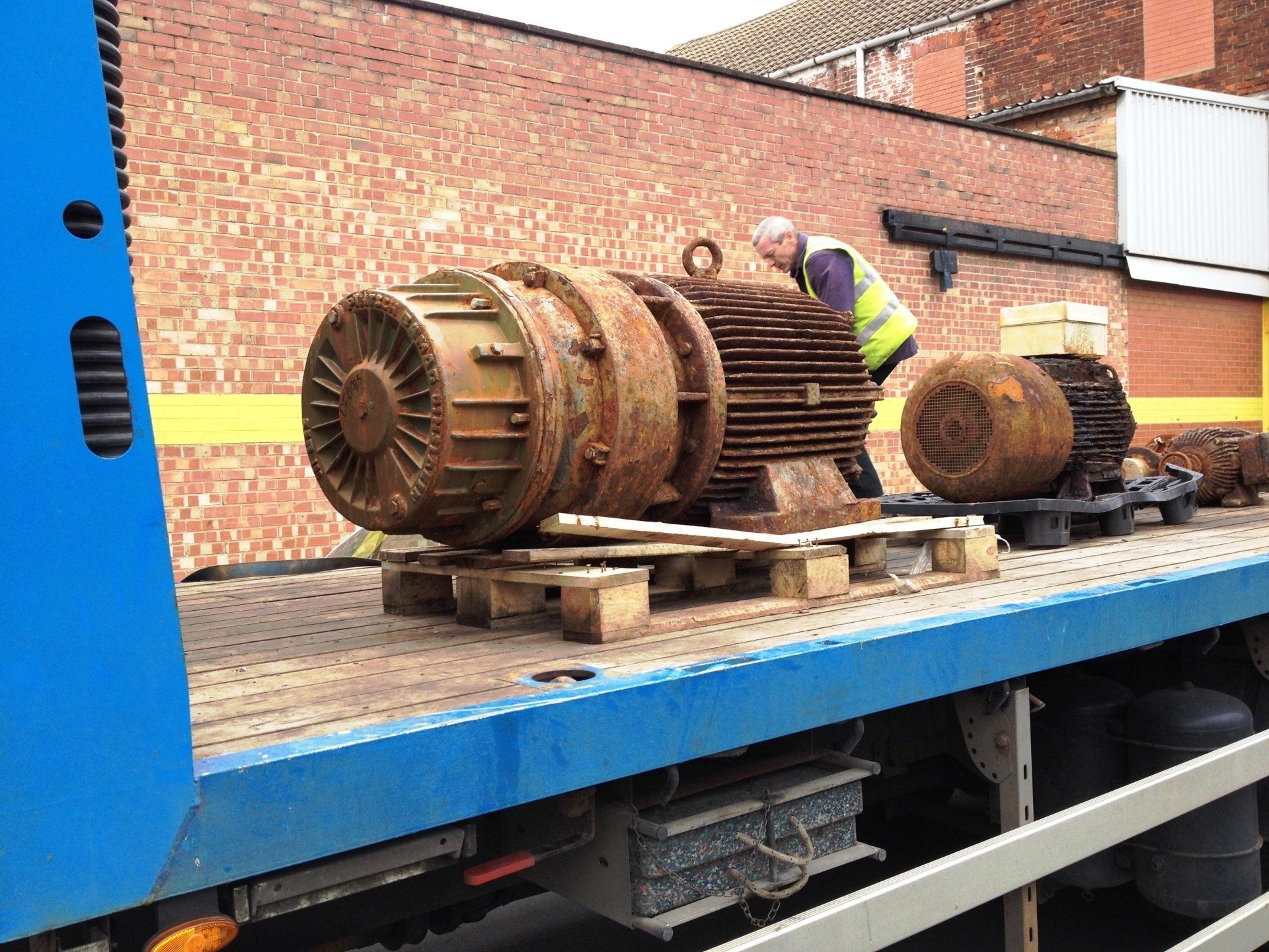 Ship Windlass motor