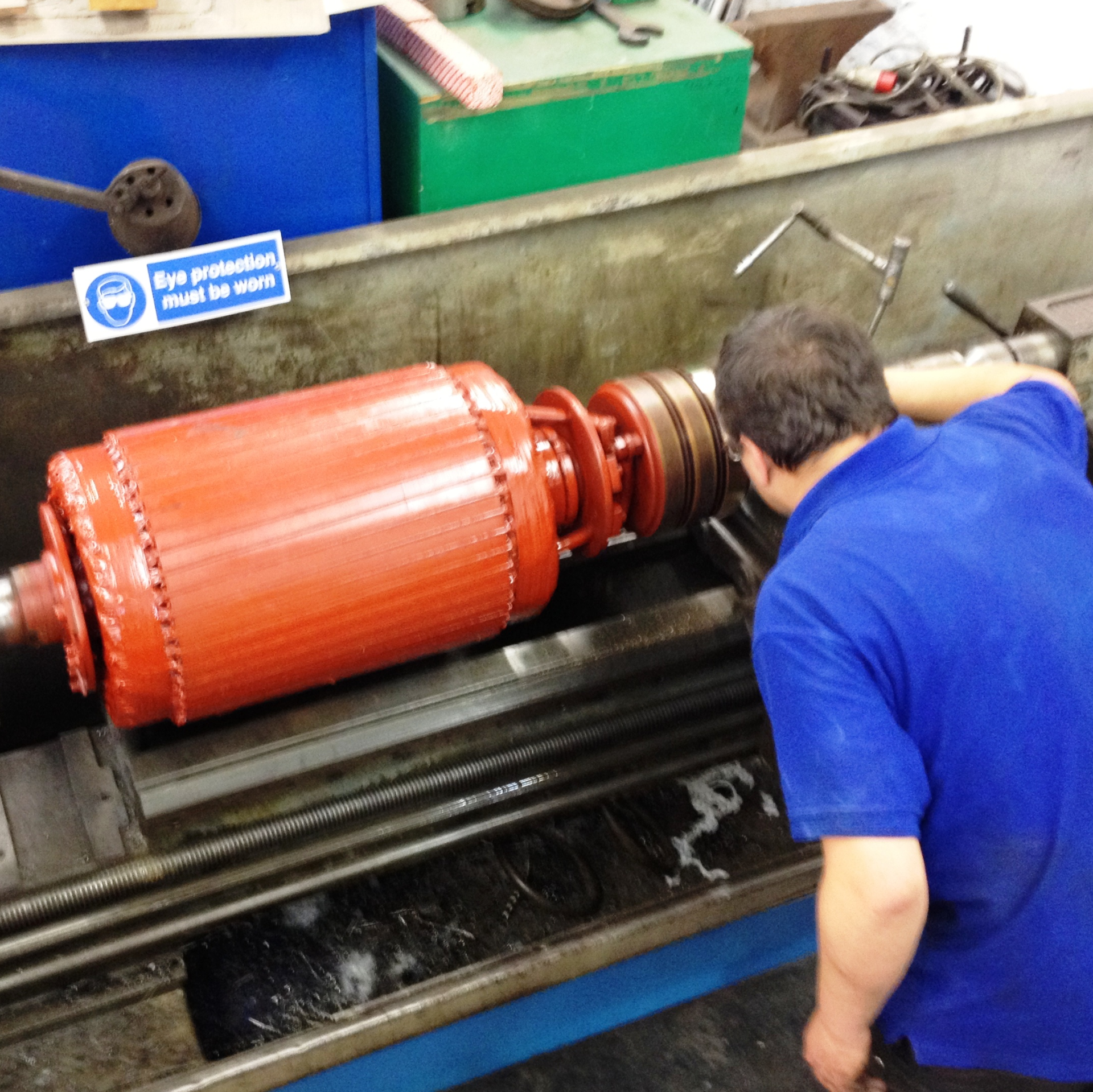 Slip Ring Motor Skim