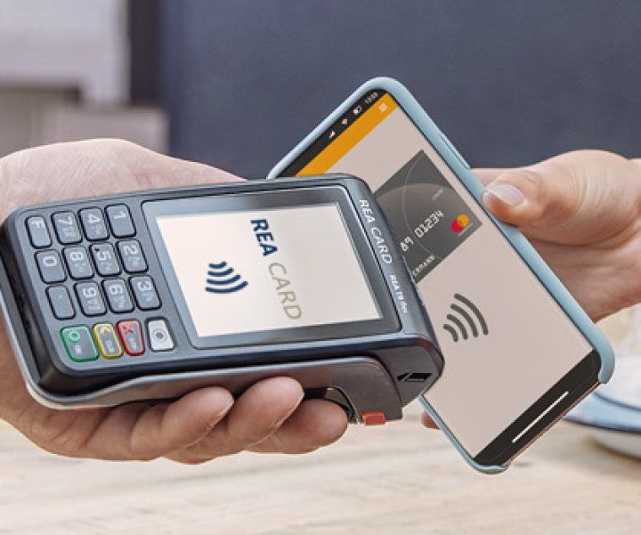 REA T9 flex mobiles ec-cash - Girocard Terminal