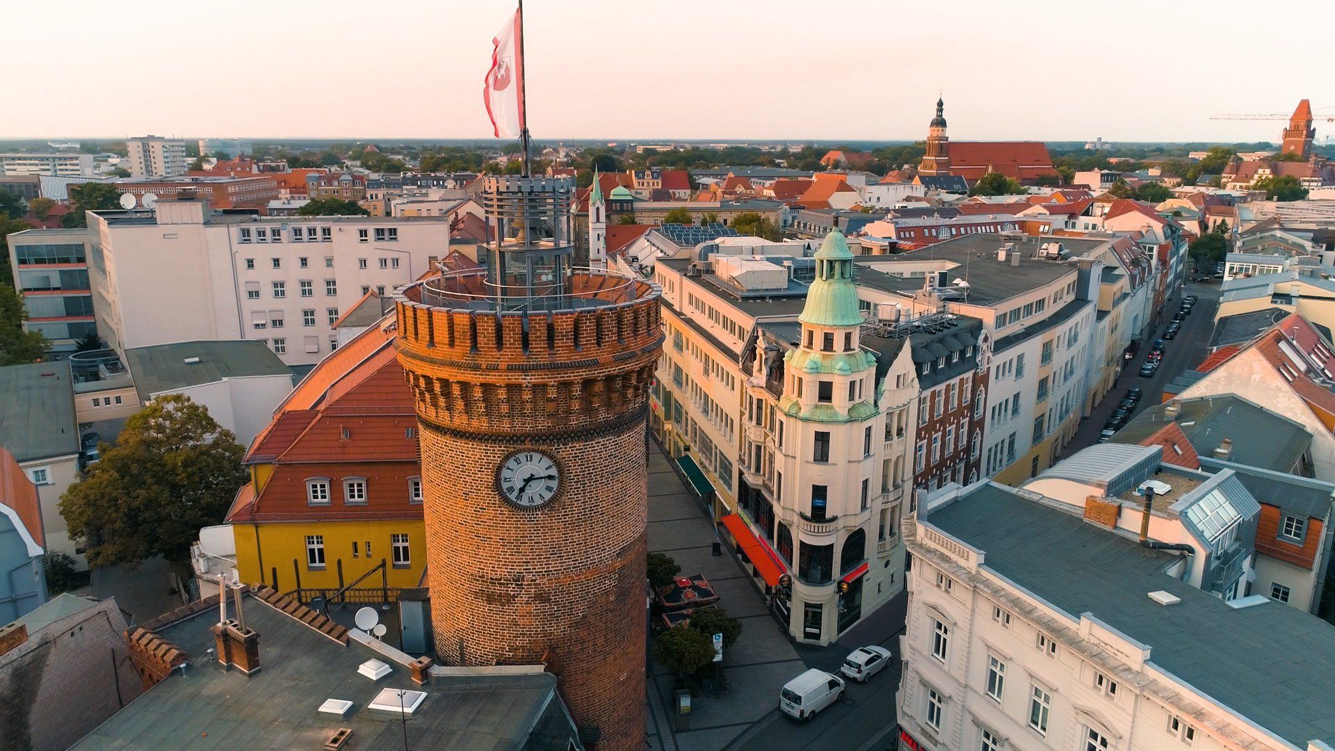 Filmproduktion & Fotografie - www.ronpetrass.de Urheber: Ron Petraß *Der CottbusFilm* Imagefilm