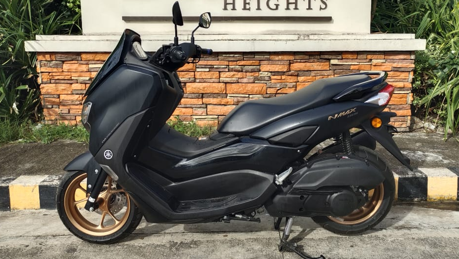 Yamaha Nmax for rent in Cebu / Philippines