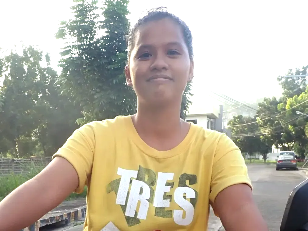 lokale Tourführerin in Cebu / Philippinen