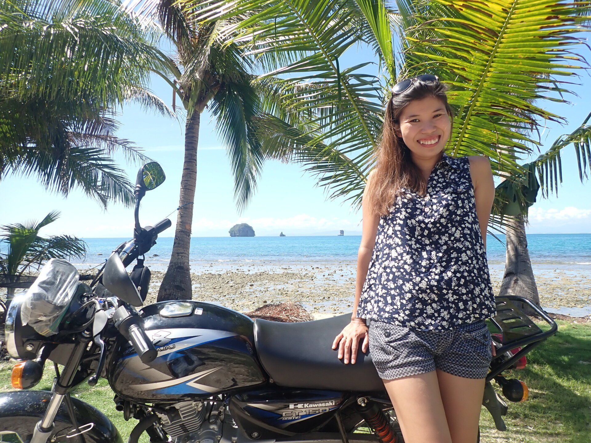 Cebu Bohol Motorrad Tour / Philippinen