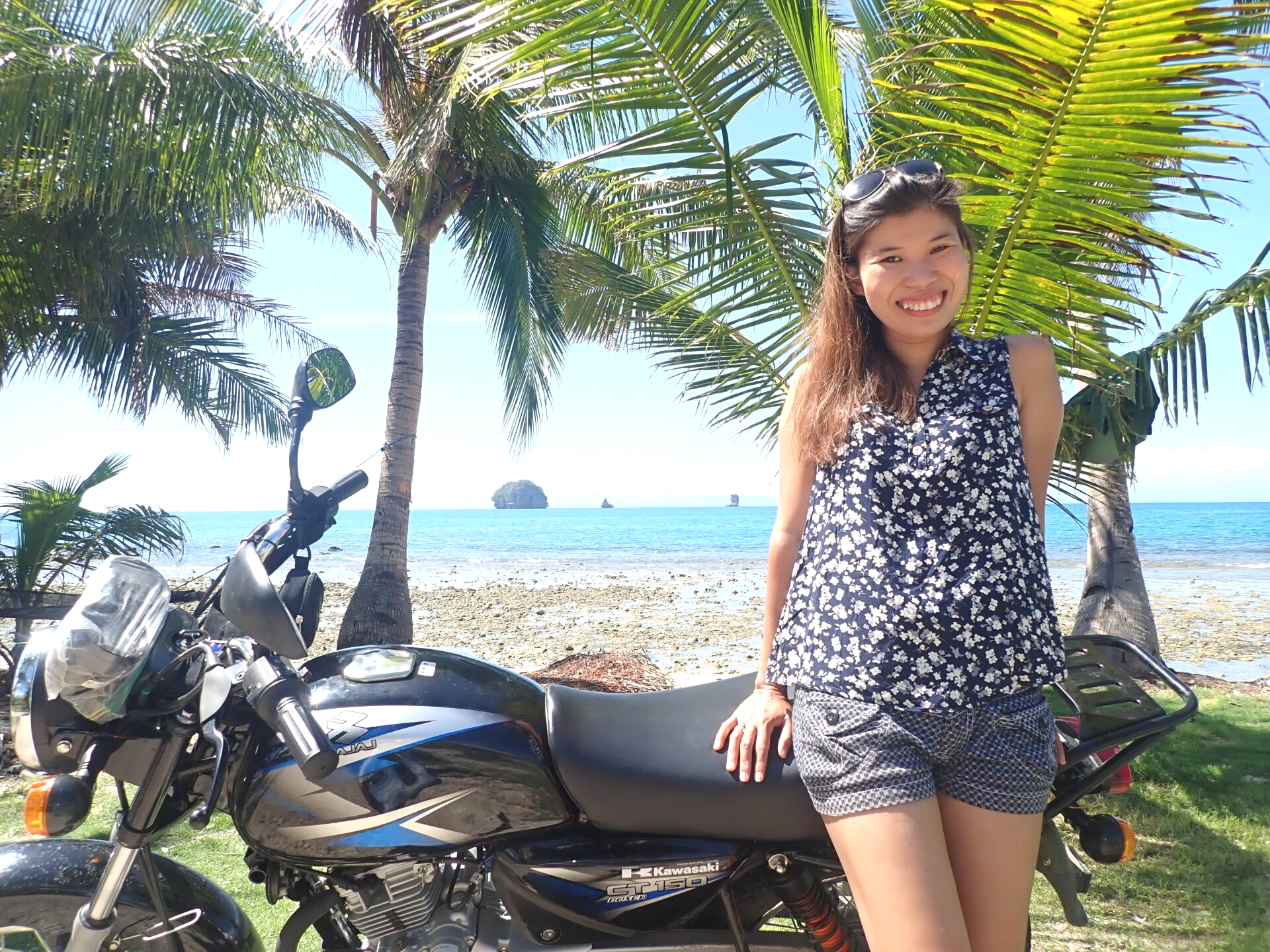 Cebu Bohol Motorrad Tour / Philippinen