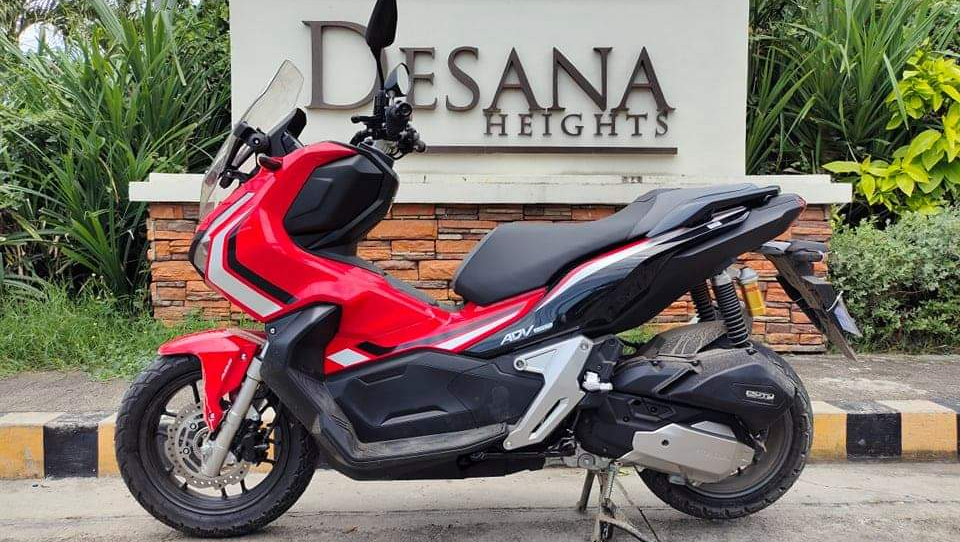 Motorradvermietung in Cebu City | Honda adv 17 €