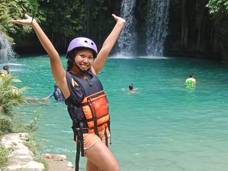 Kawasan Falls in Cebu / Philippines