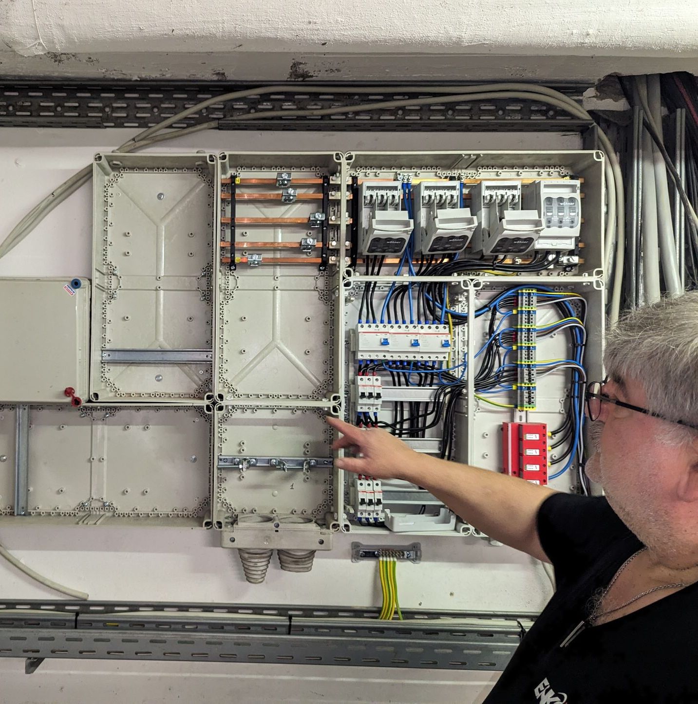 Elektromeister Zählerschrank