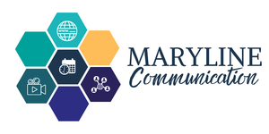 logo maryline communication