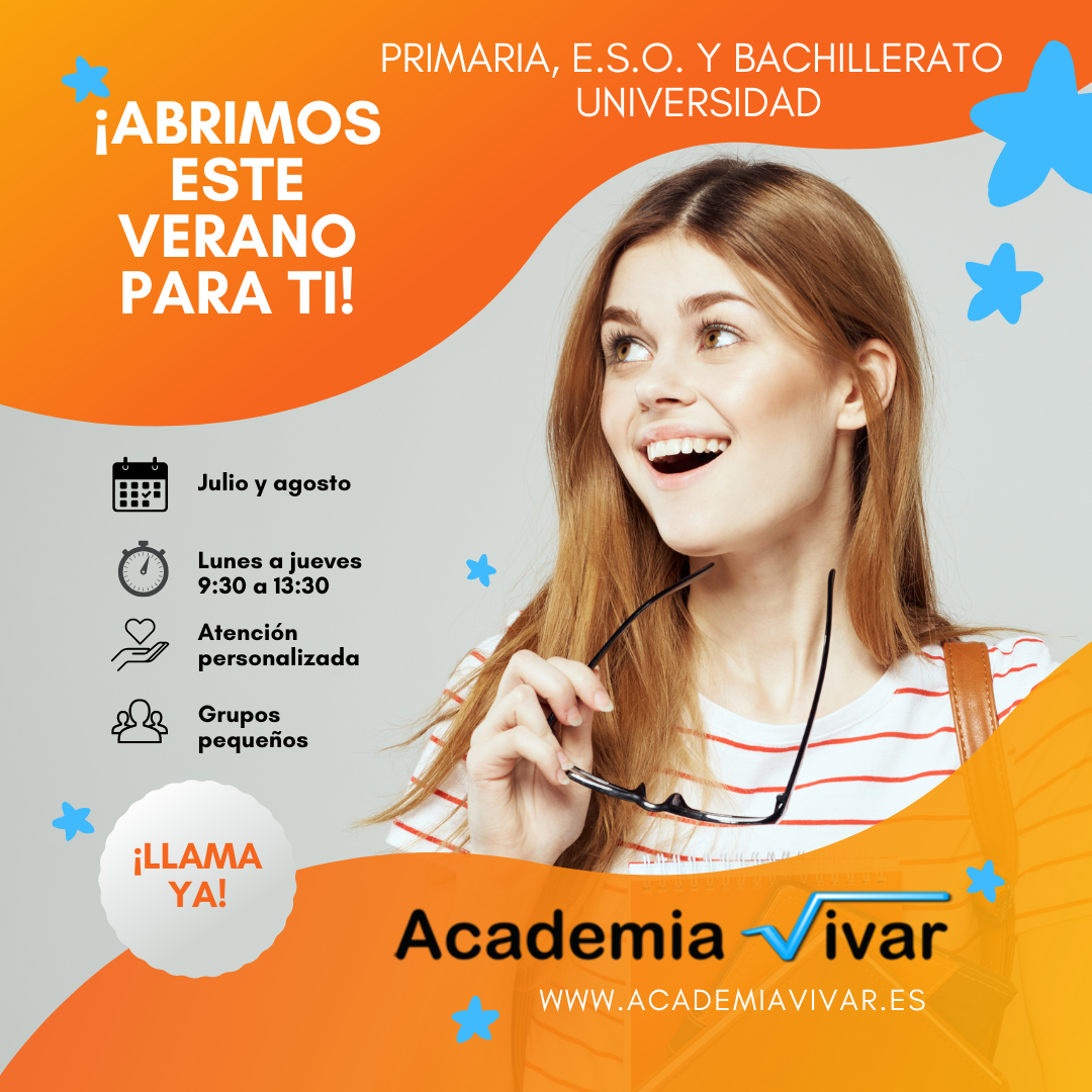 exámenes septiembre academia vivar