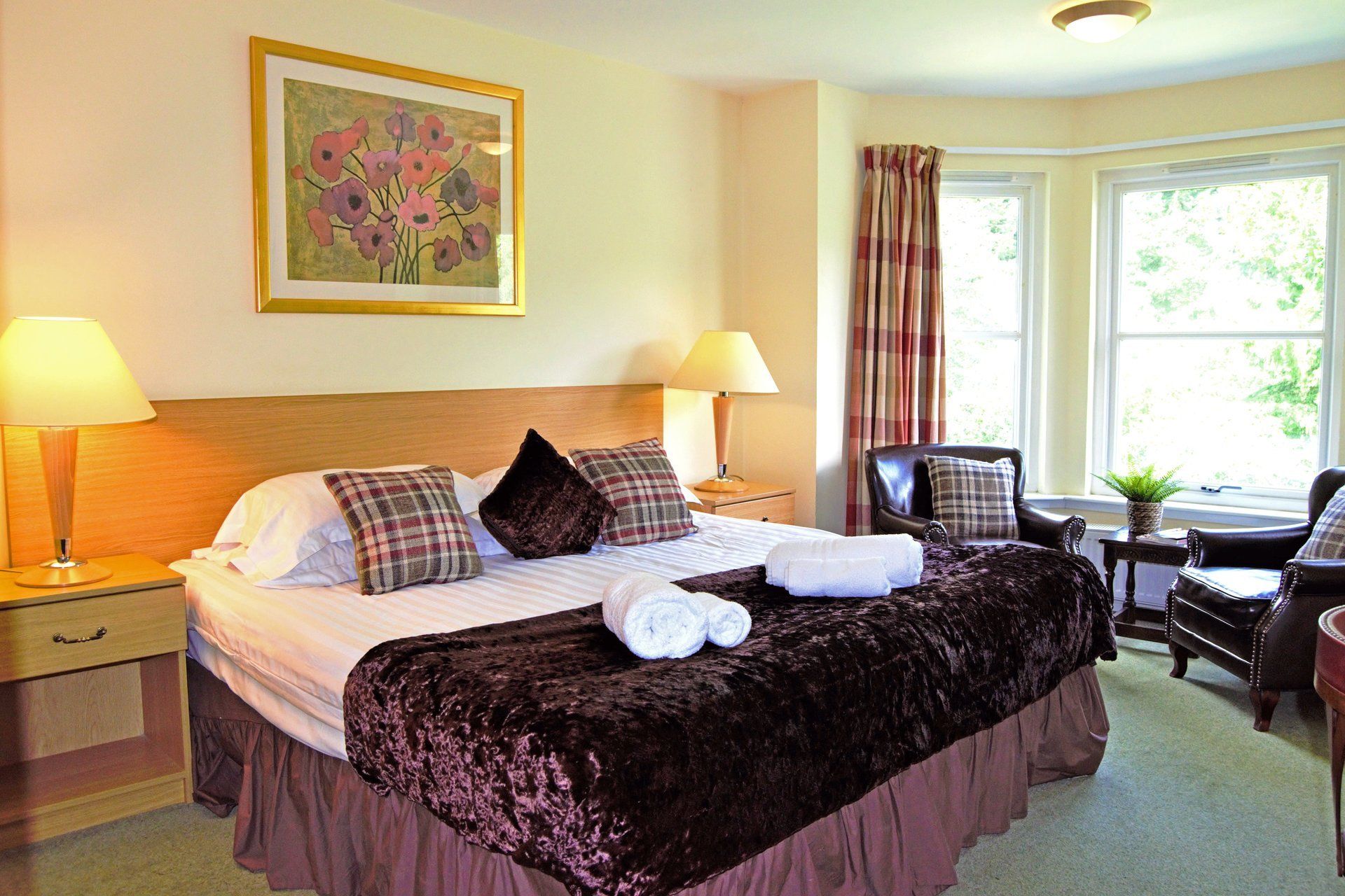 Bridge of Cally Hotel, Superior Double Room