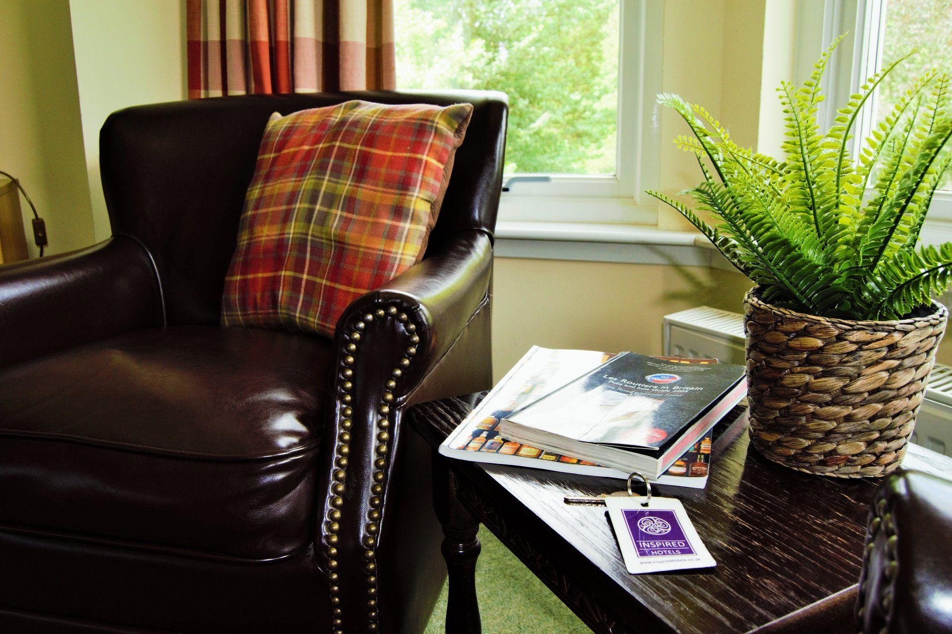 Bridge of Cally Hotel, Superior Double room