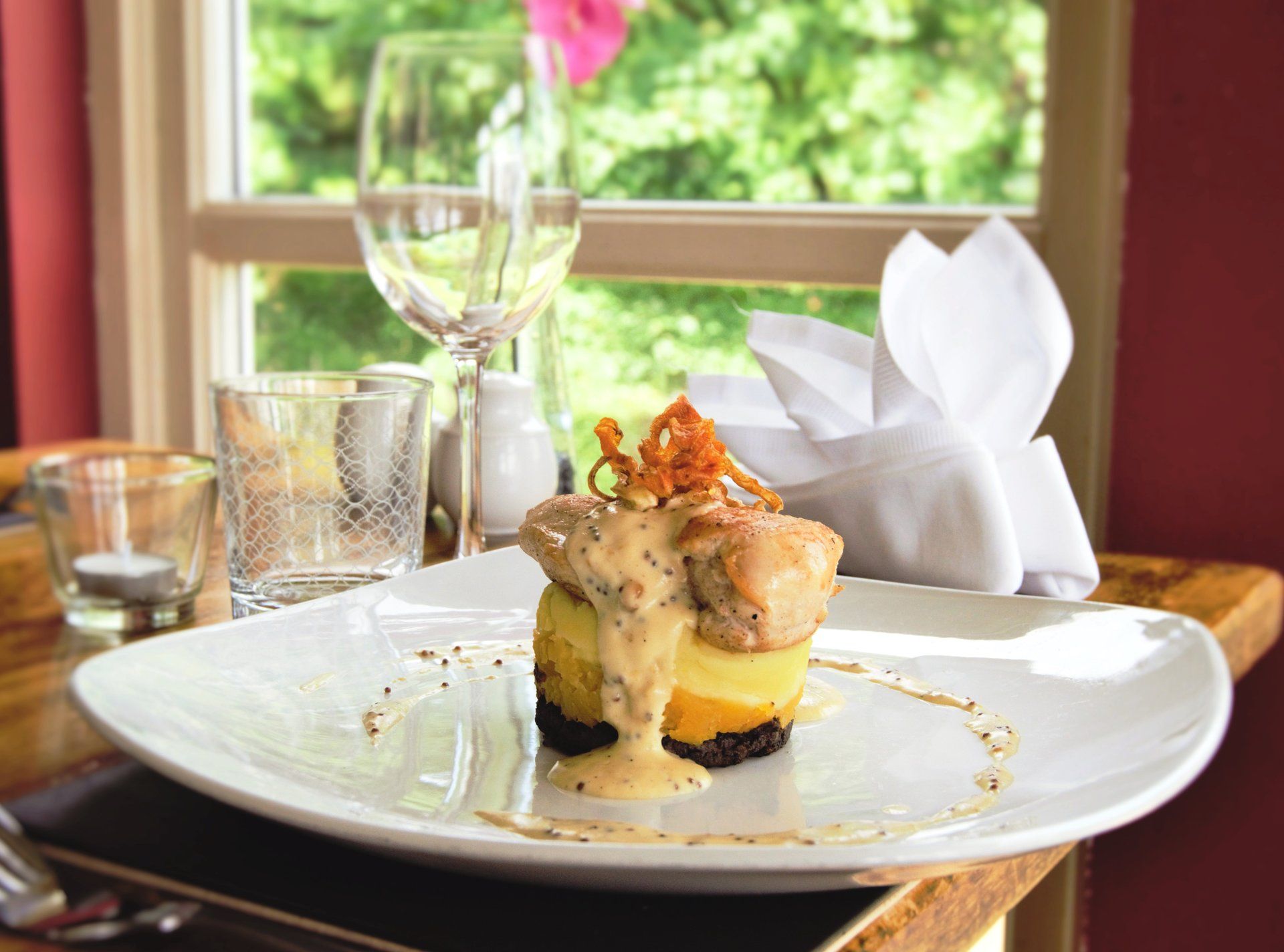 Bridge of Cally Restaurant chicken