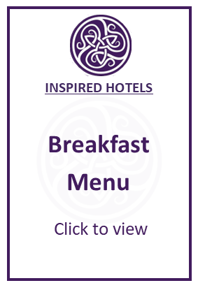 breakfast menu