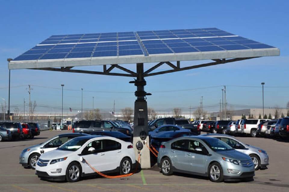 PUNTOS DE RECARGA VEHÍCULOS ELÉCTRICOS