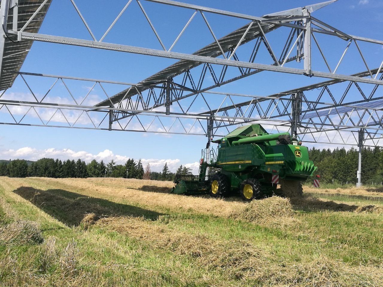 Agrivoltaica, agrovoltaica