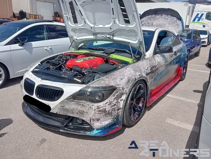 KDD La Lonja
Imagen del reportaje de la revista Tuning Area4tuners.es, de la concentración de coches Tuning del año 2025 en La Lonja, Murcia, España.